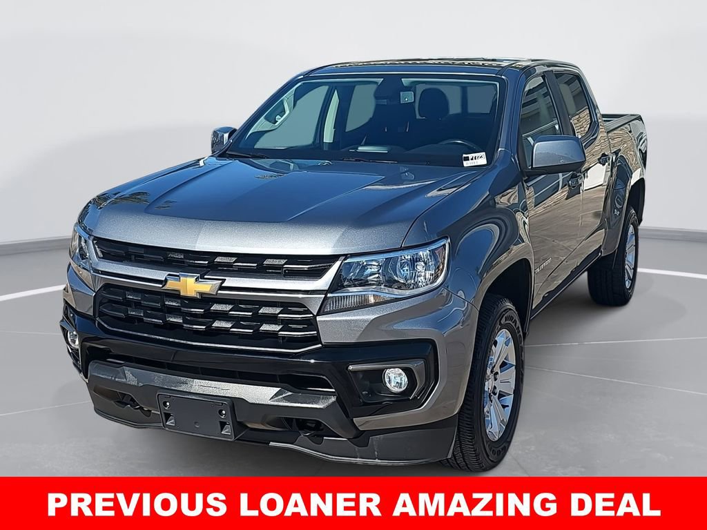 Used 2022 Chevrolet Colorado LT w/ LT Convenience Package image 7