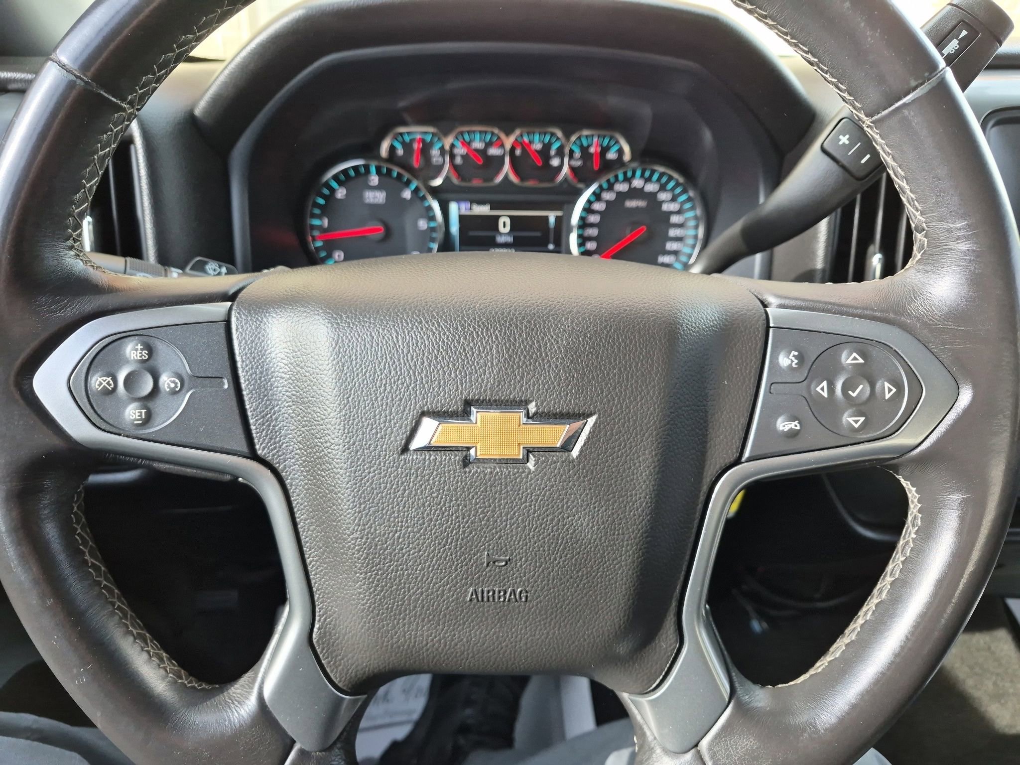 Used 2017 Chevrolet Silverado 1500 LT w/ Max Trailering Package image 14