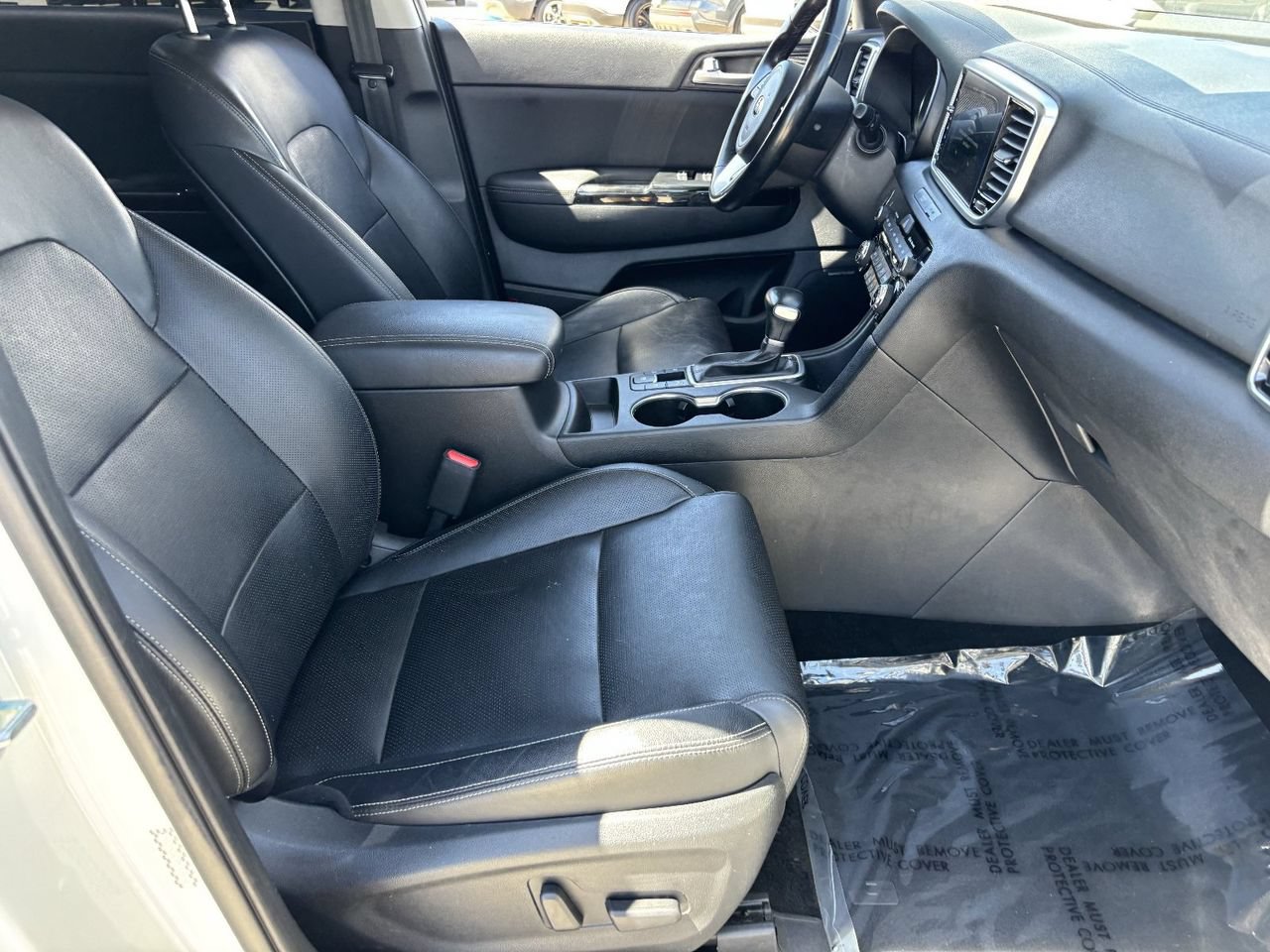 Used 2021 Kia Sportage EX w/ EX Technology Package FWD image 9