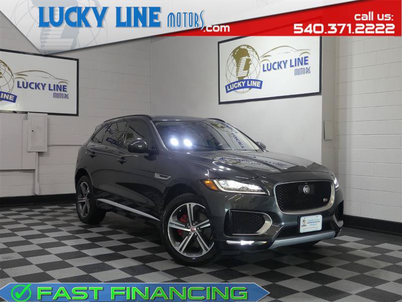 Used 2018 Jaguar F-PACE S AWD/4WD video 1