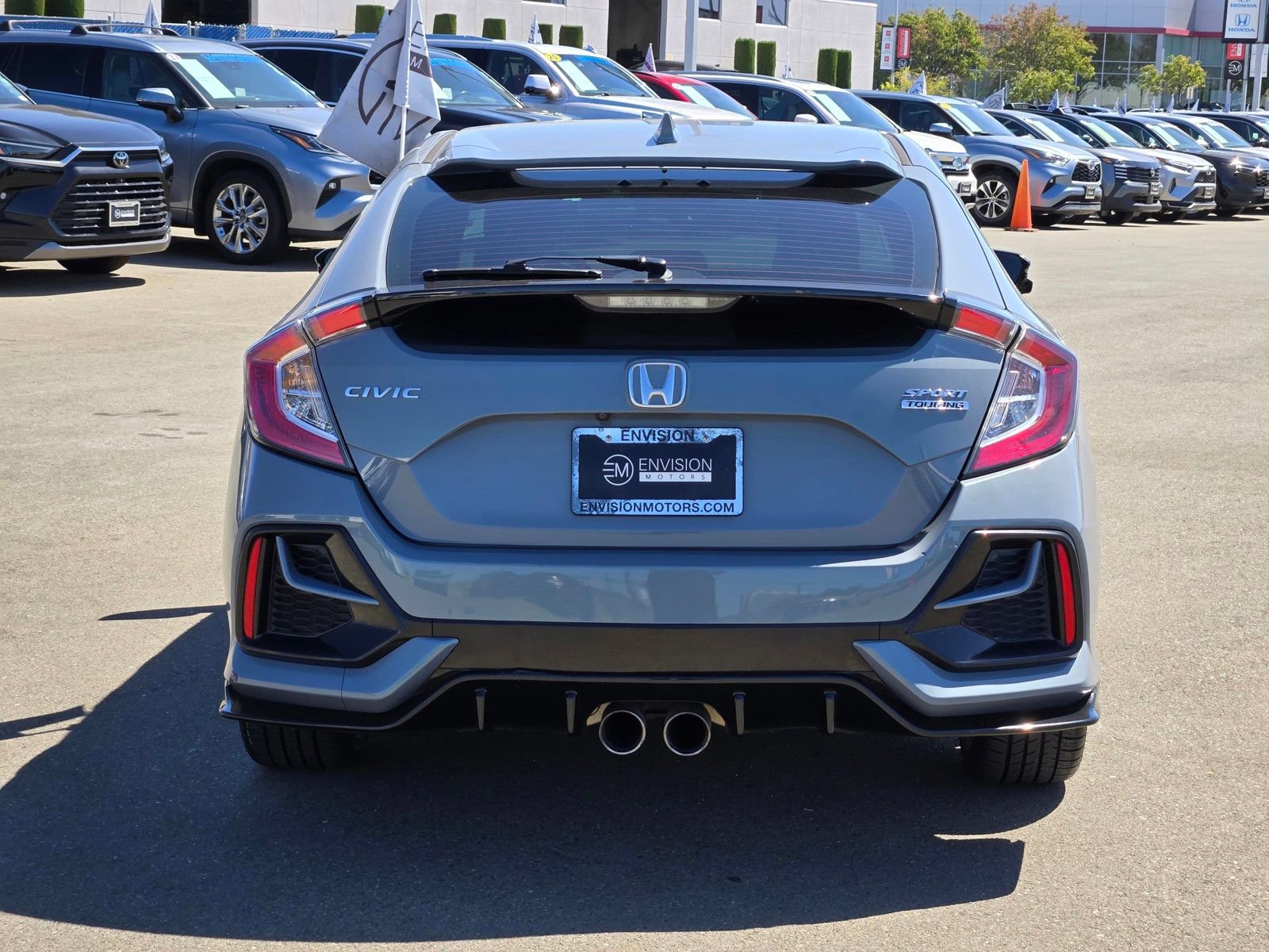 Used 2021 Honda Civic Sport Touring image 6