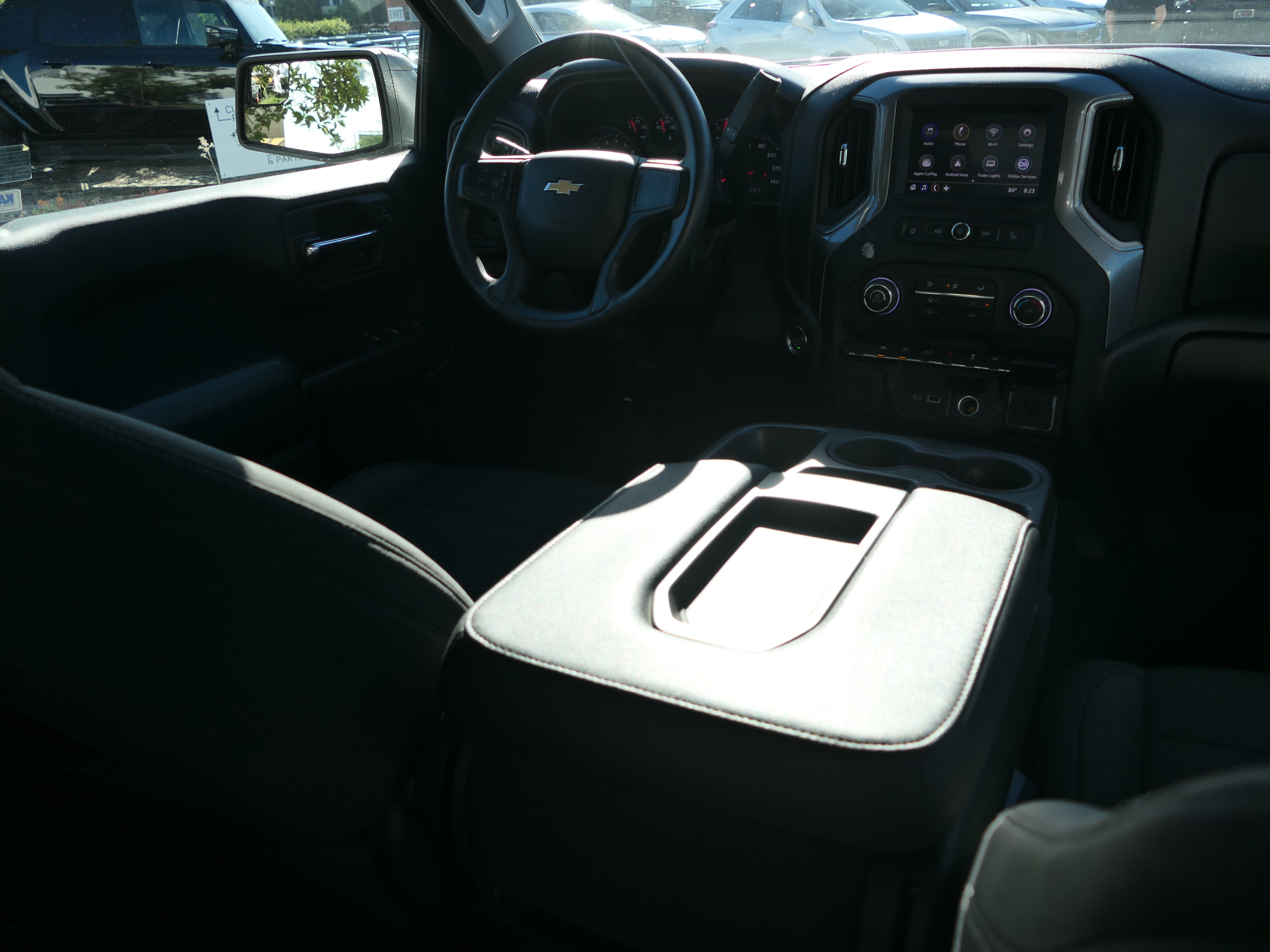 Used 2022 Chevrolet Silverado 1500 Custom w/ LPO, Dark Essentials Package RWD image 23