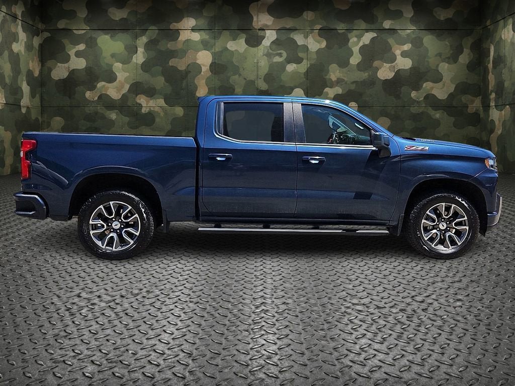 Certified 2021 Chevrolet Silverado 1500 RST AWD/4WD image 7