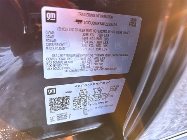 Used 2023 Chevrolet Silverado 1500 LTZ image 33