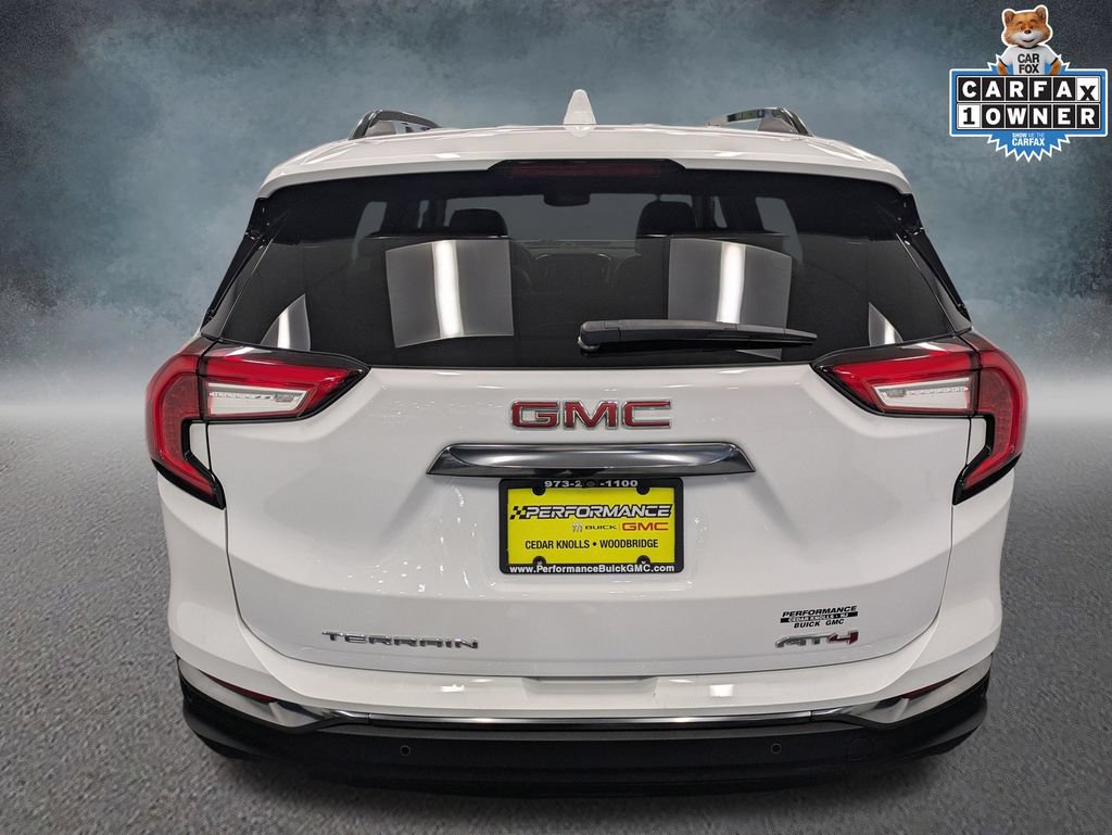 Used 2023 GMC Terrain AT4 w/ Infotainment Package II AWD/4WD image 5