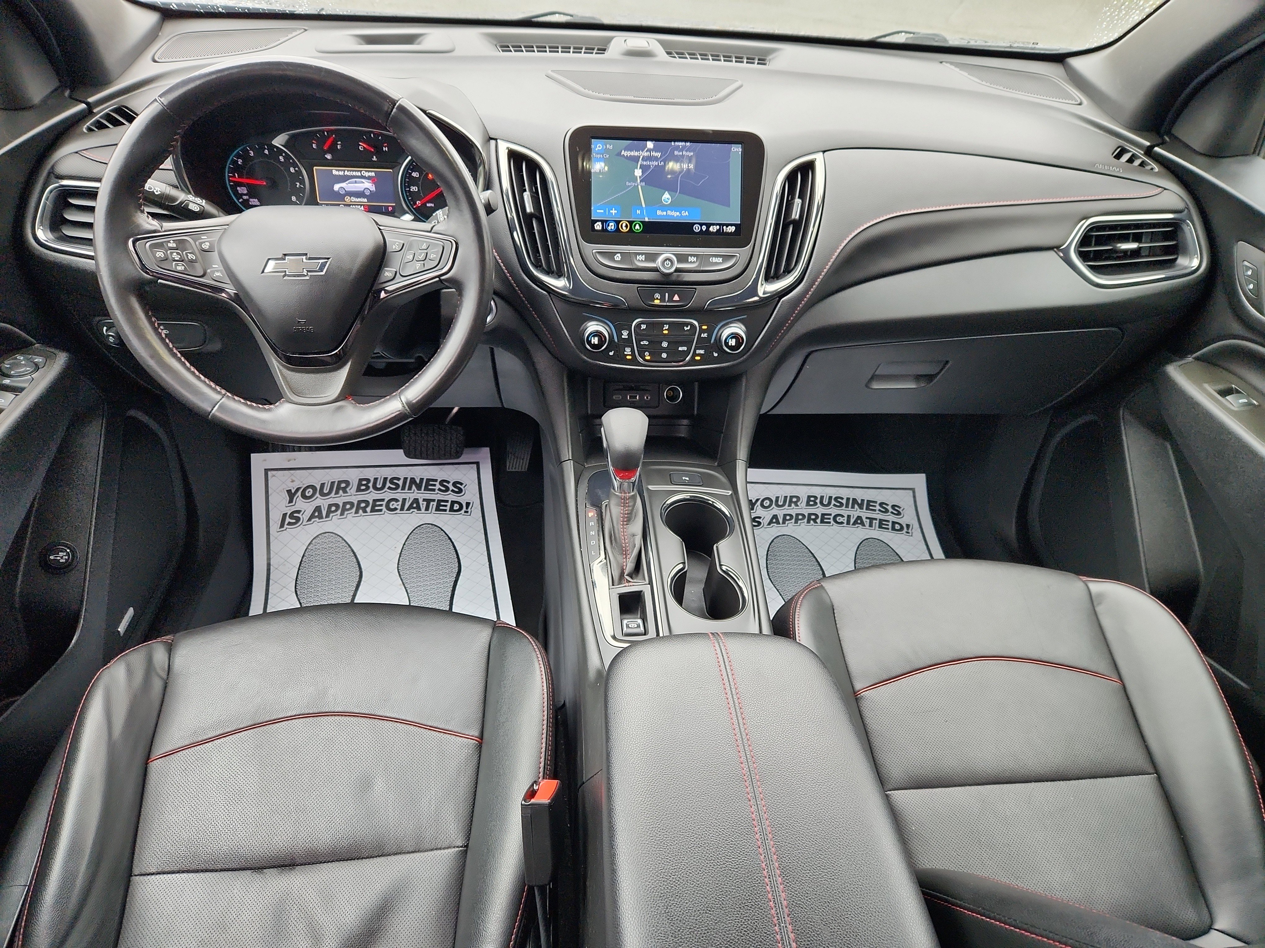 Used 2022 Chevrolet Equinox RS w/ RS Leather Package image 39