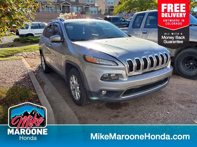 Used 2014 Jeep Cherokee Latitude w/ Comfort/Convenience Group AWD/4WD image 1
