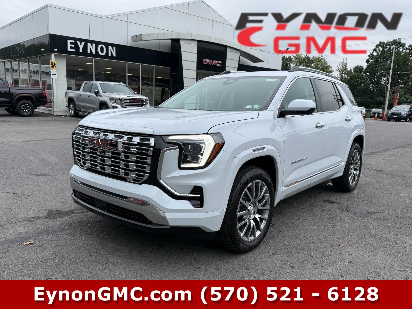 New 2027 GMC Terrain Denali