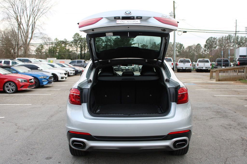 Used 2018 BMW X6 sDrive35i image 7