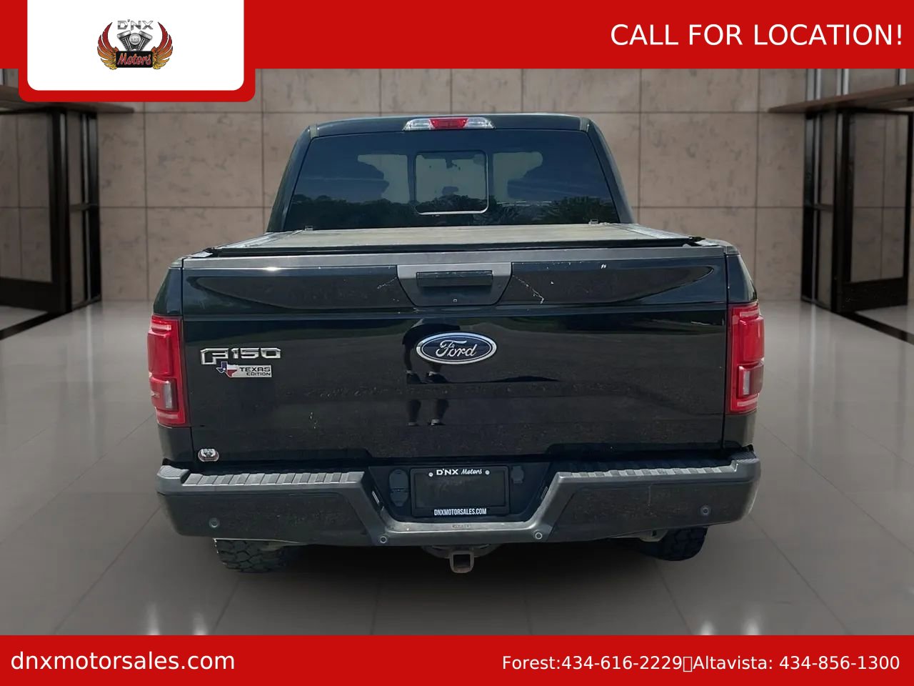 Used 2017 Ford F150 XLT w/ Equipment Group 302A Luxury AWD/4WD image 4