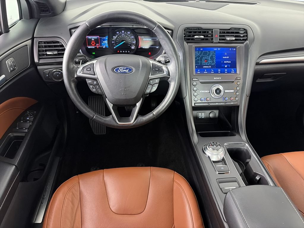 Used 2020 Ford Fusion Titanium FWD image 14