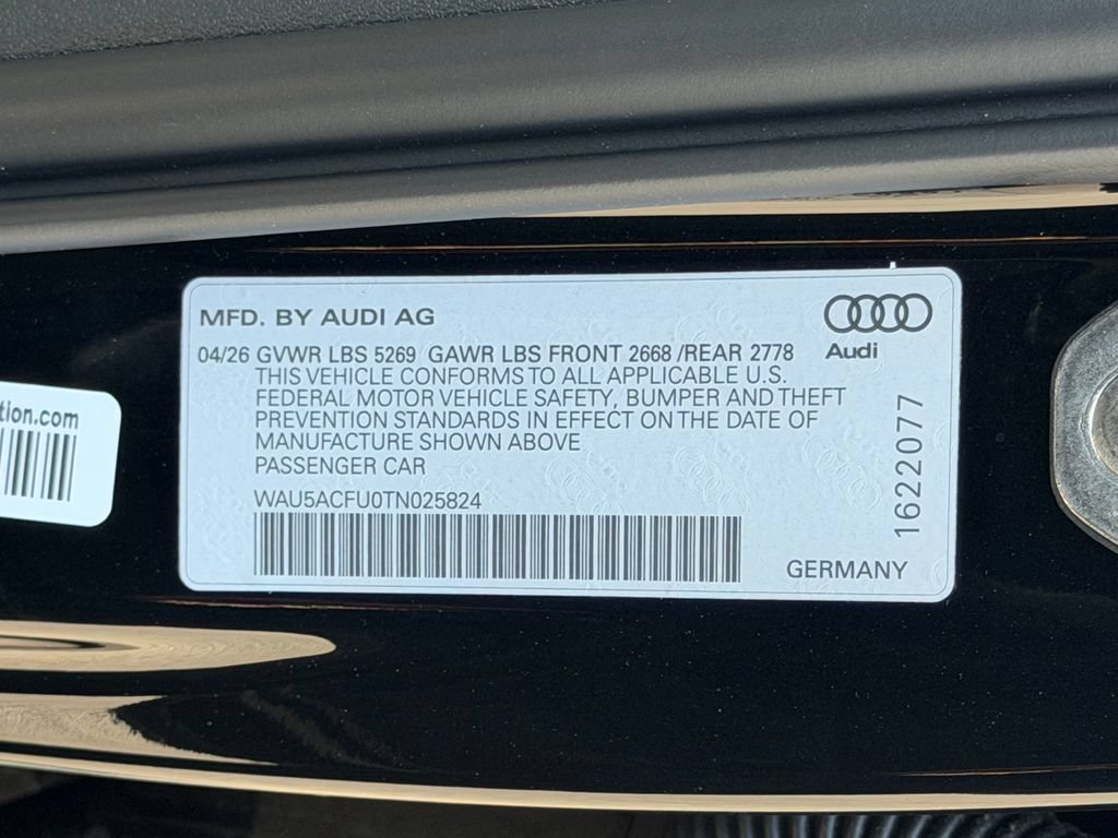 New 2026 Audi A5 Prestige AWD/4WD image 26