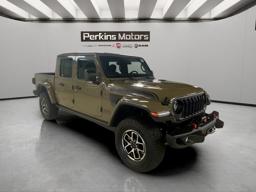 New 2026 Jeep Gladiator Rubicon AWD/4WD image 6