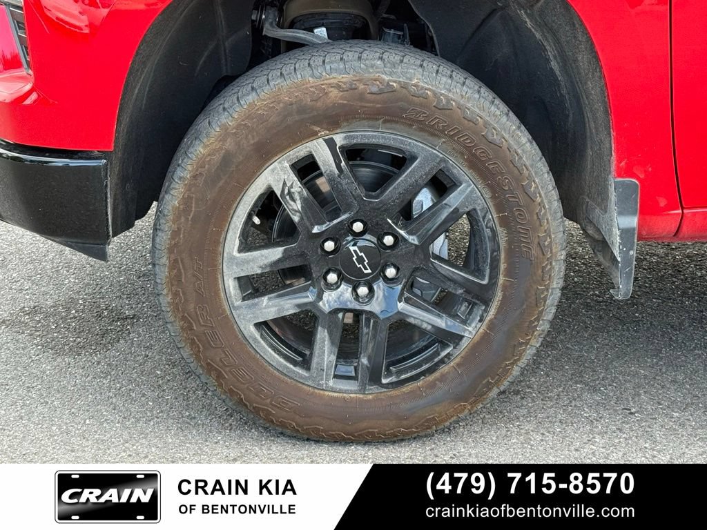 Used 2025 Chevrolet Silverado 1500 Custom Trail Boss AWD/4WD image 33