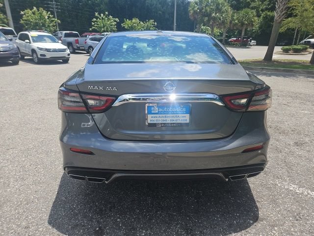 Used 2019 Nissan Maxima 3.5 S w/ Floor Mat Group FWD image 4