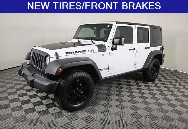 Used 2017 Jeep Wrangler Unlimited Sport