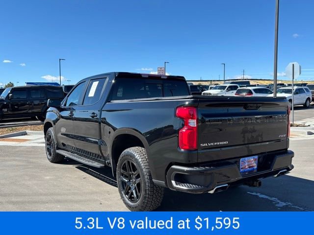 Used 2024 Chevrolet Silverado 1500 RST w/ Convenience Package II image 3