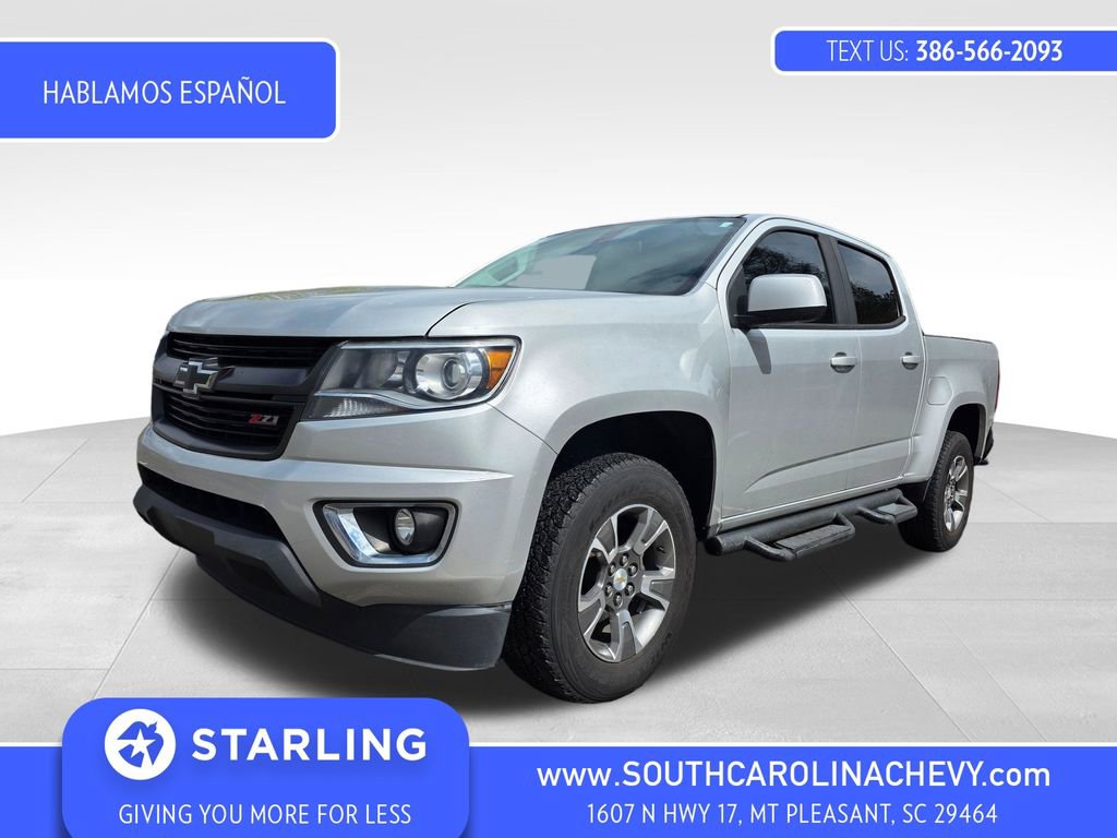 Used 2019 Chevrolet Colorado Z71