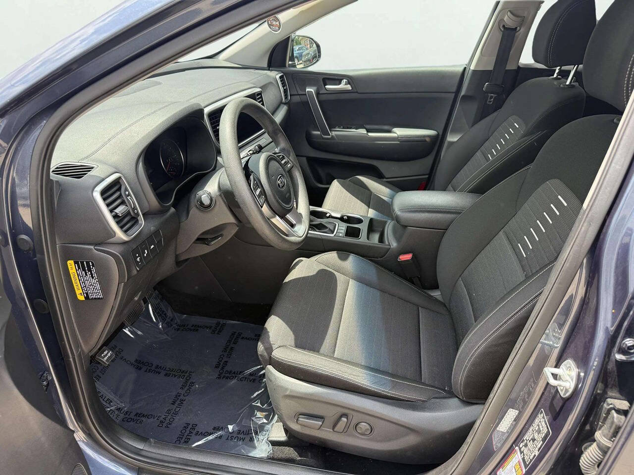 Used 2020 Kia Sportage LX w/ LX Popular Package AWD/4WD image 10