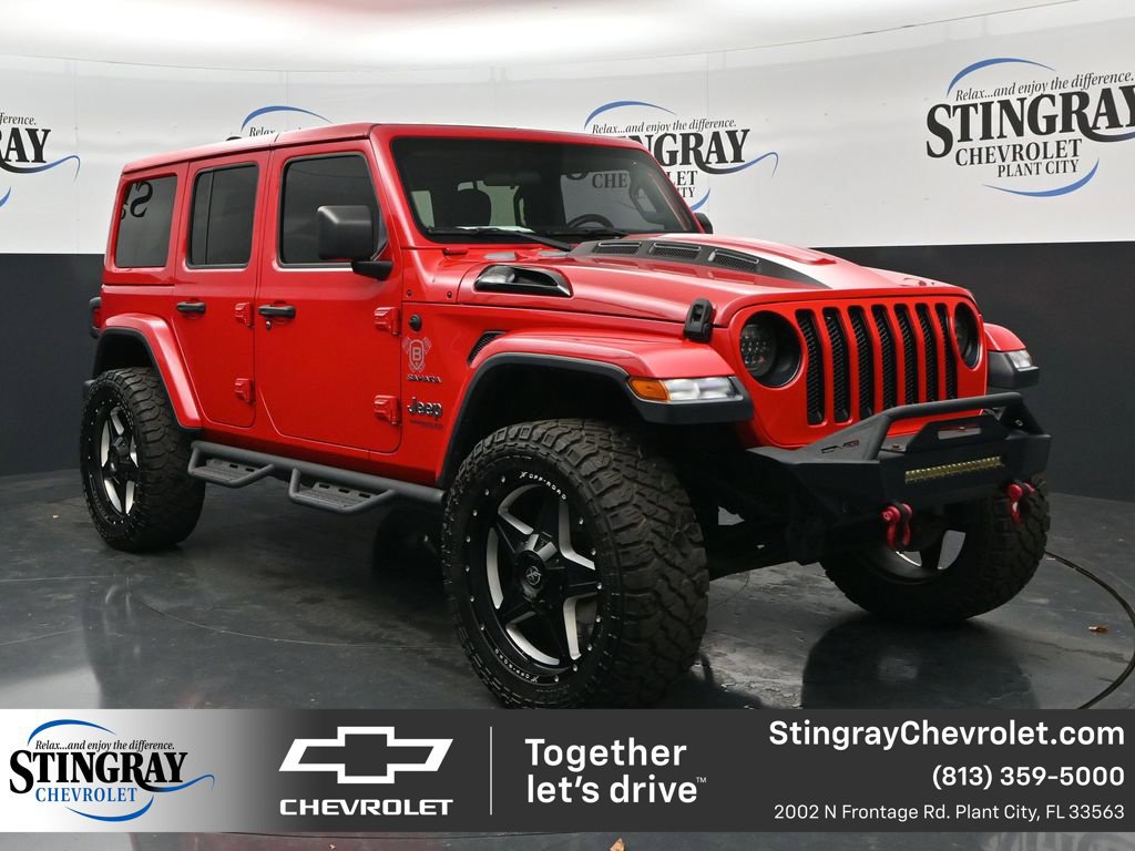 Used 2020 Jeep Wrangler Unlimited Sahara
