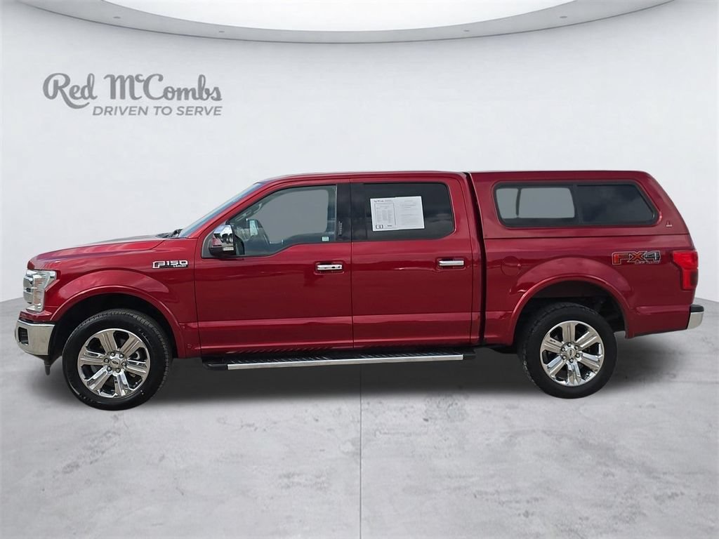 Used 2018 Ford F150 Lariat w/ Equipment Group 502A Luxury AWD/4WD image 2