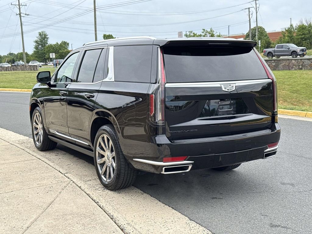 Used 2021 Cadillac Escalade Premium Luxury Platinum AWD/4WD image 21