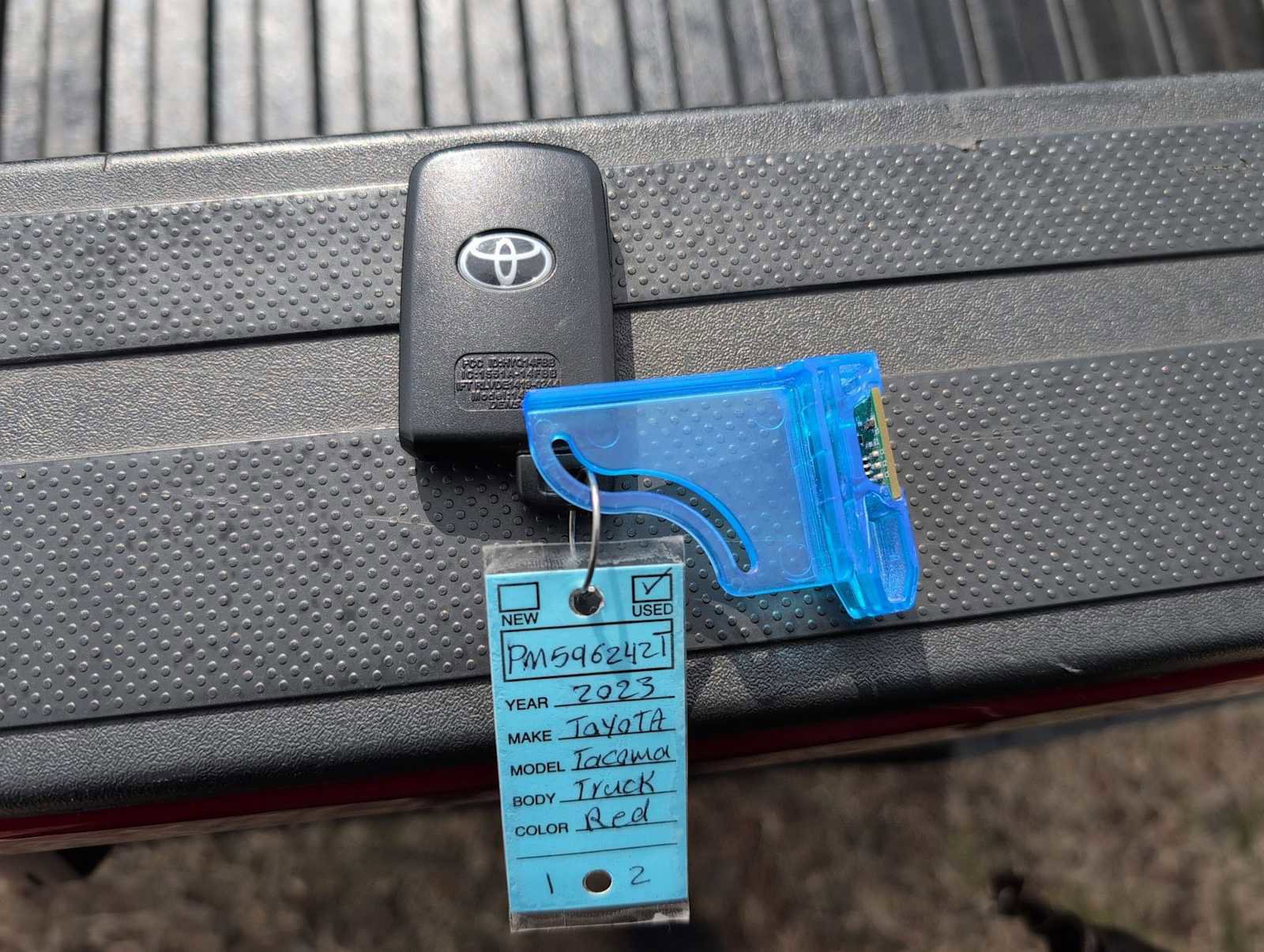 Used 2023 Toyota Tacoma SR5 image 34