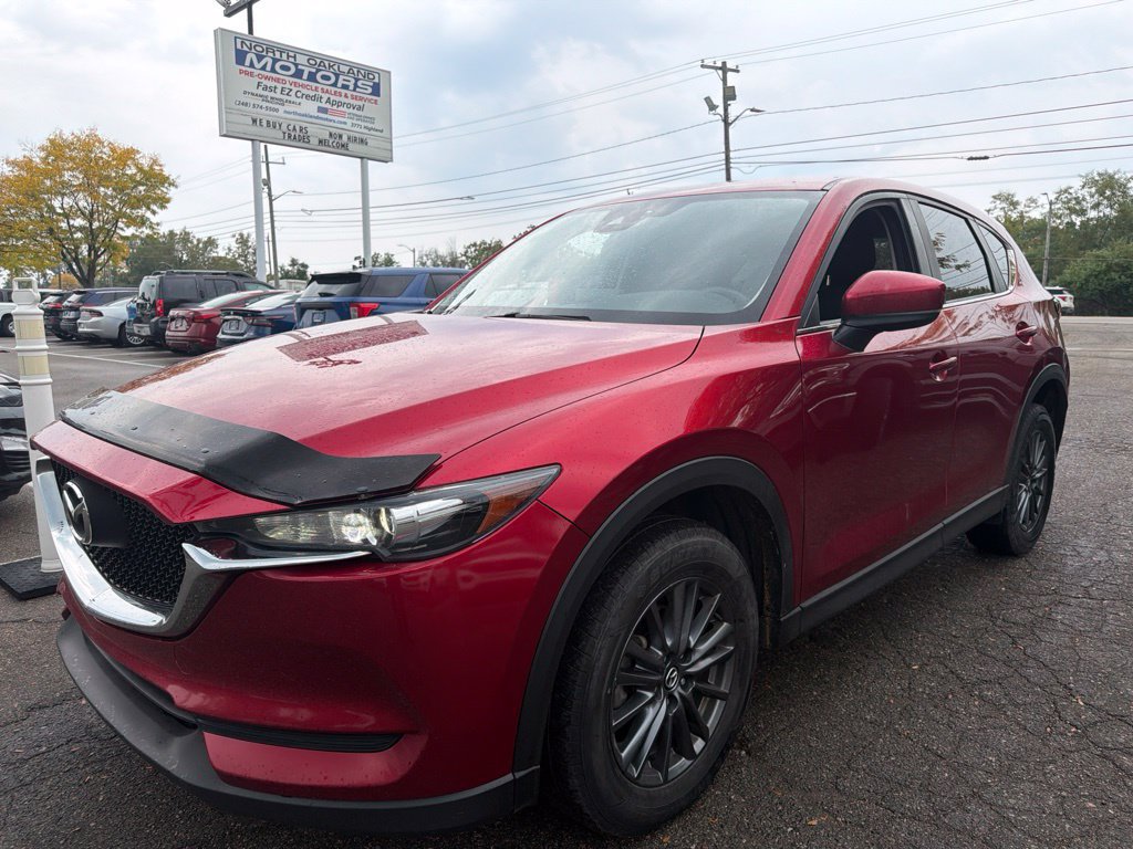 Used 2021 MAZDA CX-5 Sport AWD/4WD image 1