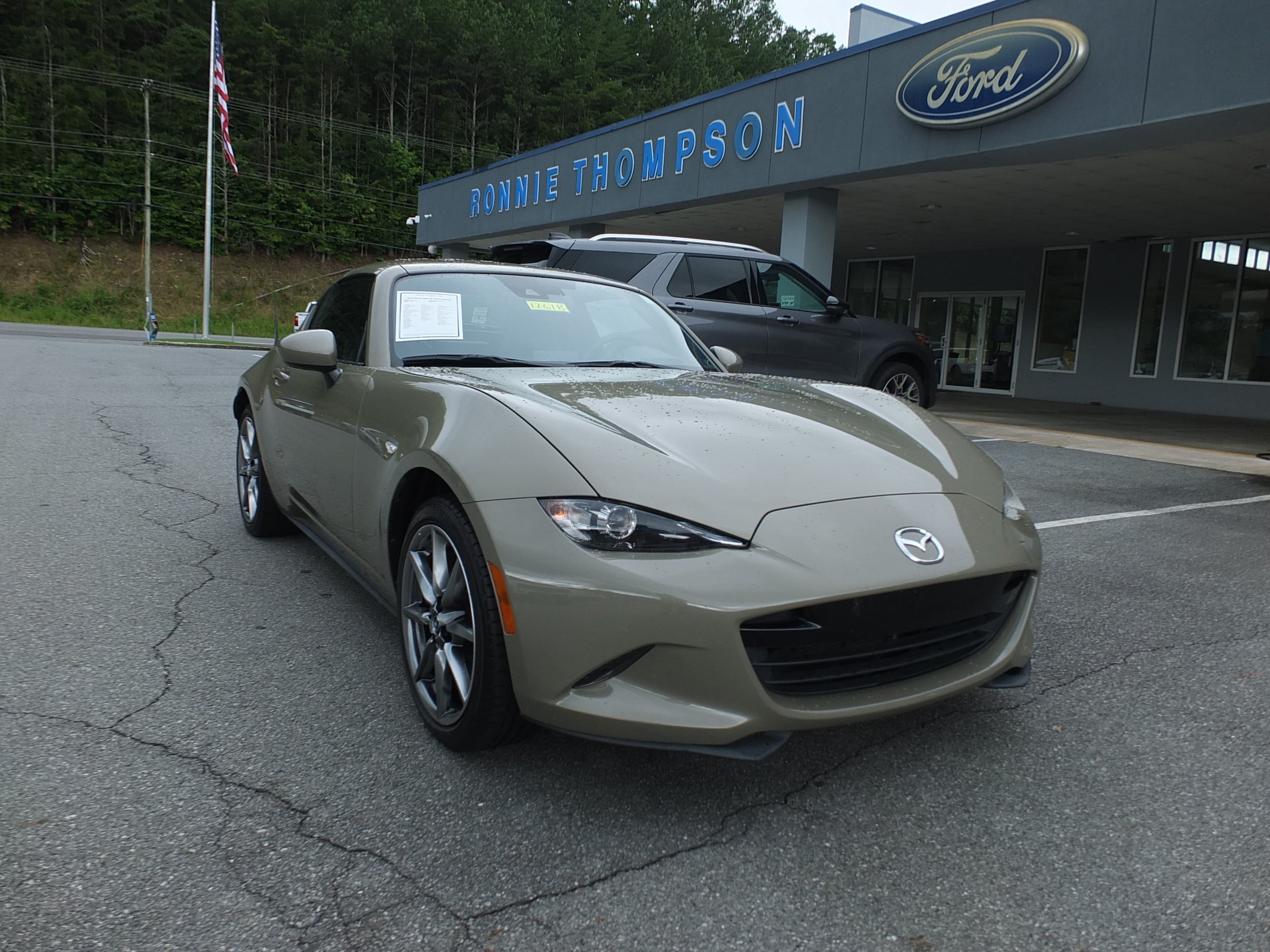 Used 2023 MAZDA MX-5 Miata Grand Touring w/ Weather Package RWD image 1