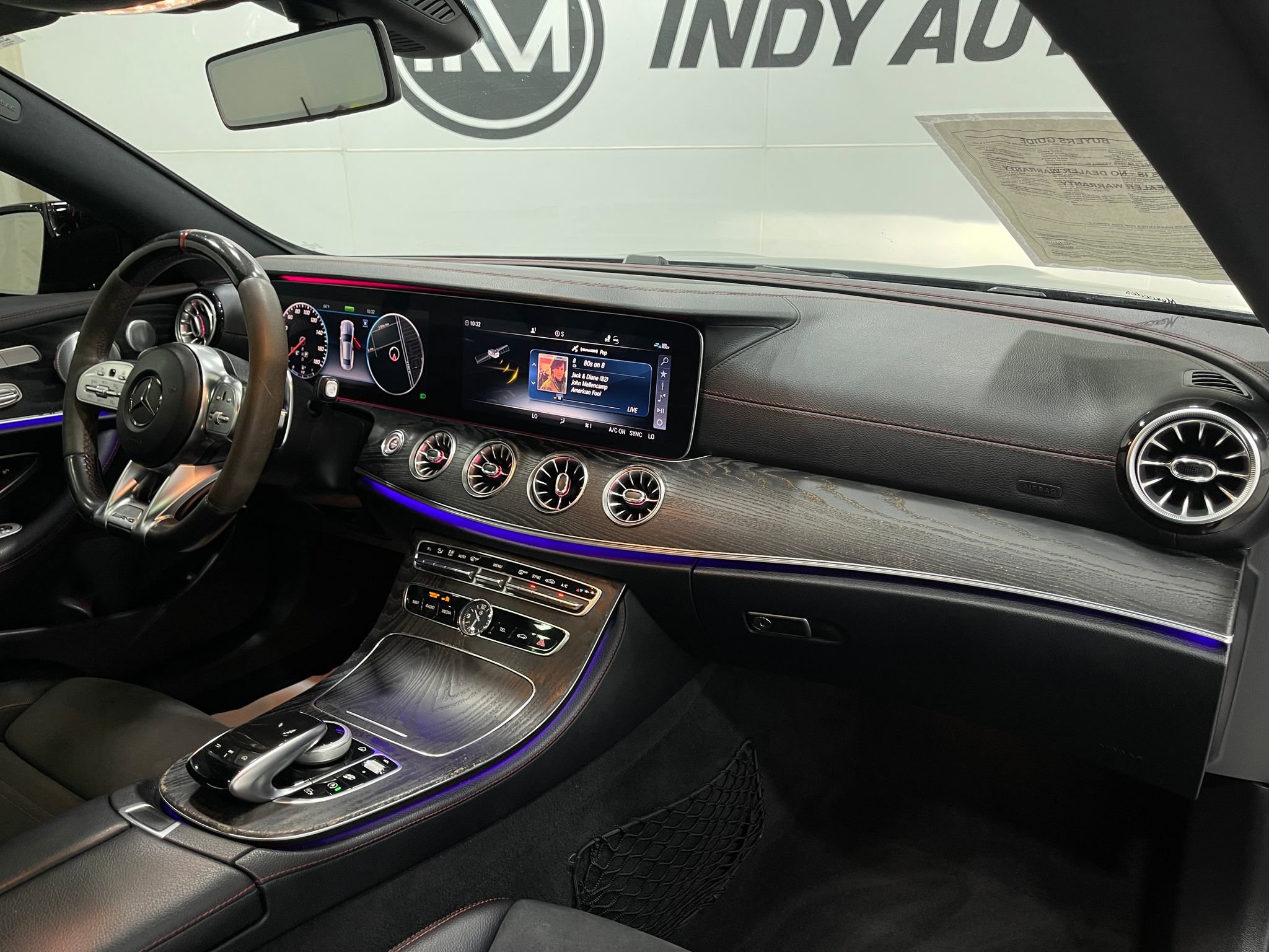 Used 2019 Mercedes-Benz E 53 AMG 4MATIC Coupe w/ Parking Assistance Package image 20