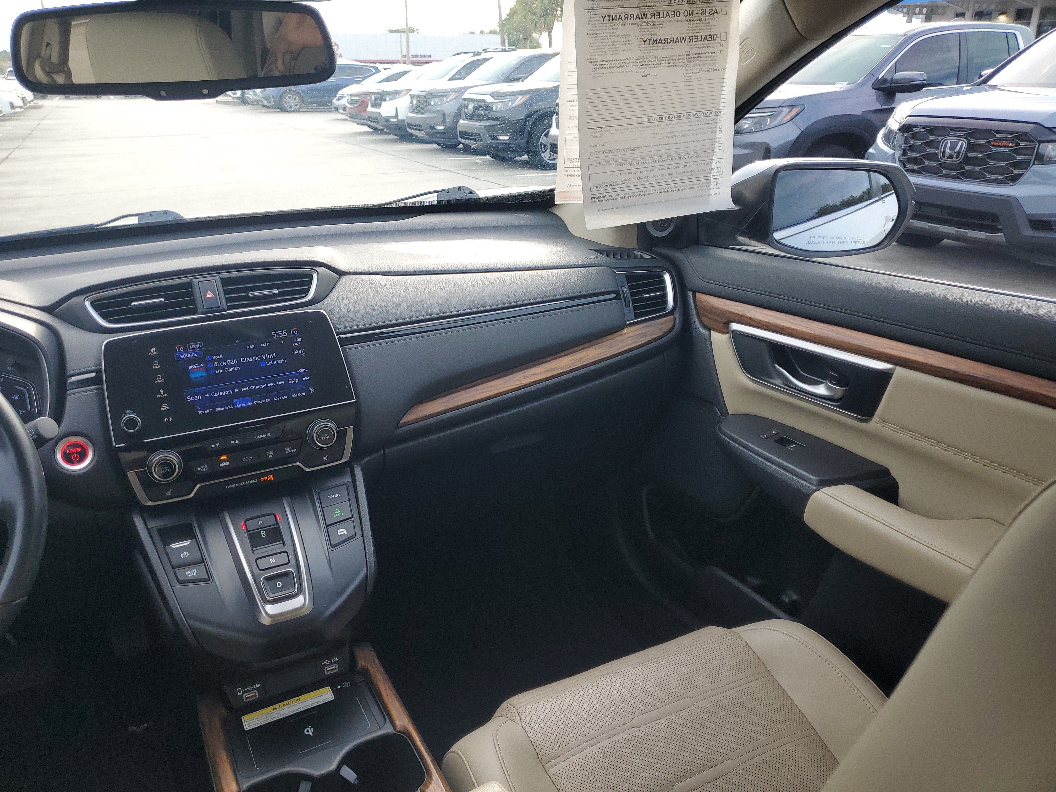 Used 2021 Honda CR-V Touring image 20