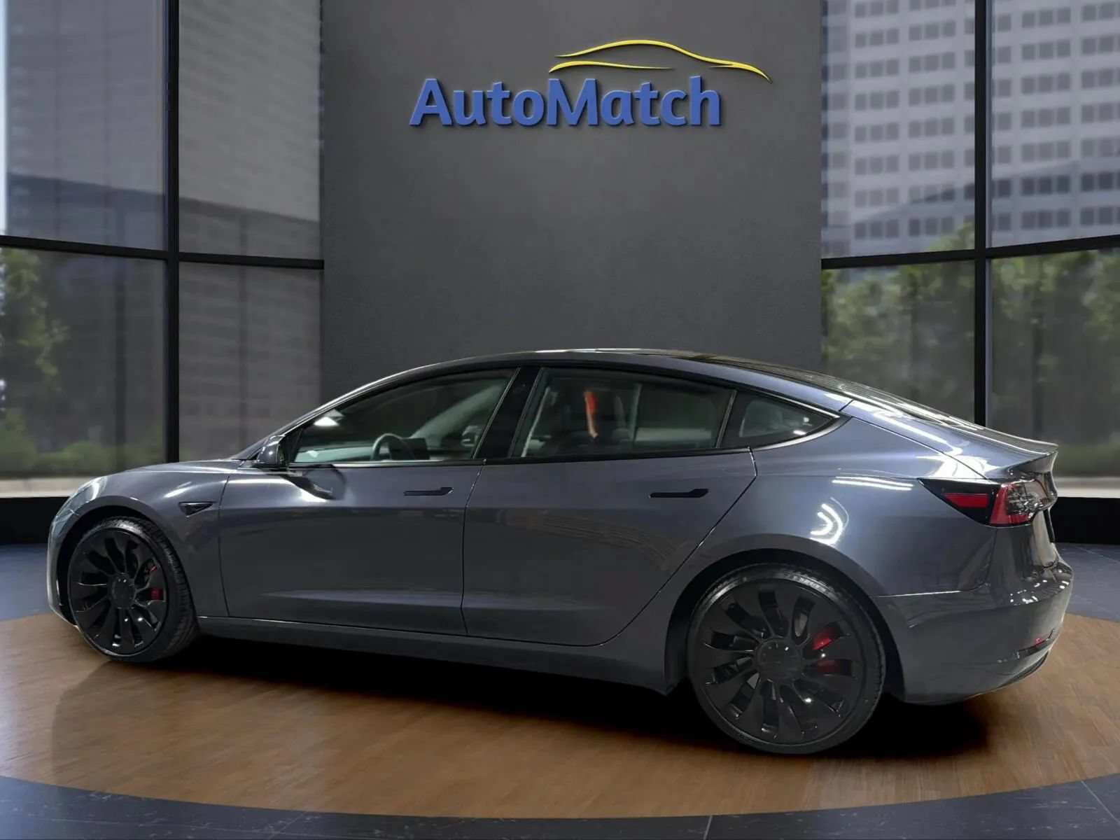 Used 2023 Tesla Model 3 Performance AWD/4WD image 7