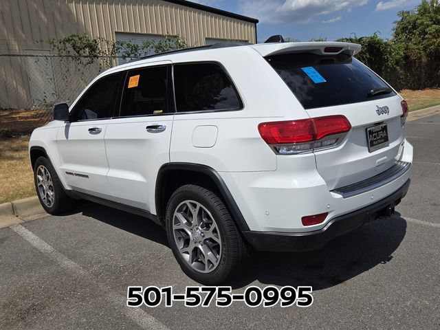 Used 2019 Jeep Grand Cherokee Limited w/ Luxury Group II RWD image 3