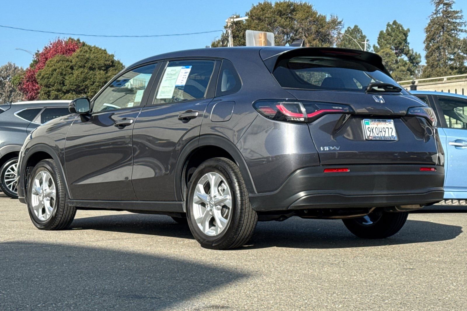 Certified 2024 Honda HR-V LX image 6