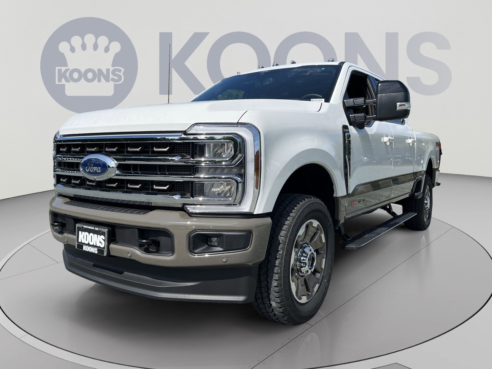 New 2026 Ford F350 4x4 Crew Cab Super Duty image 1