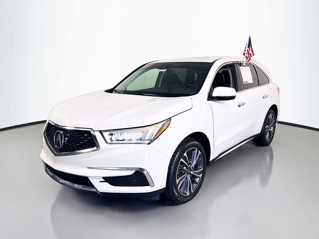 Used 2020 Acura MDX FWD w/ Technology Package image 3
