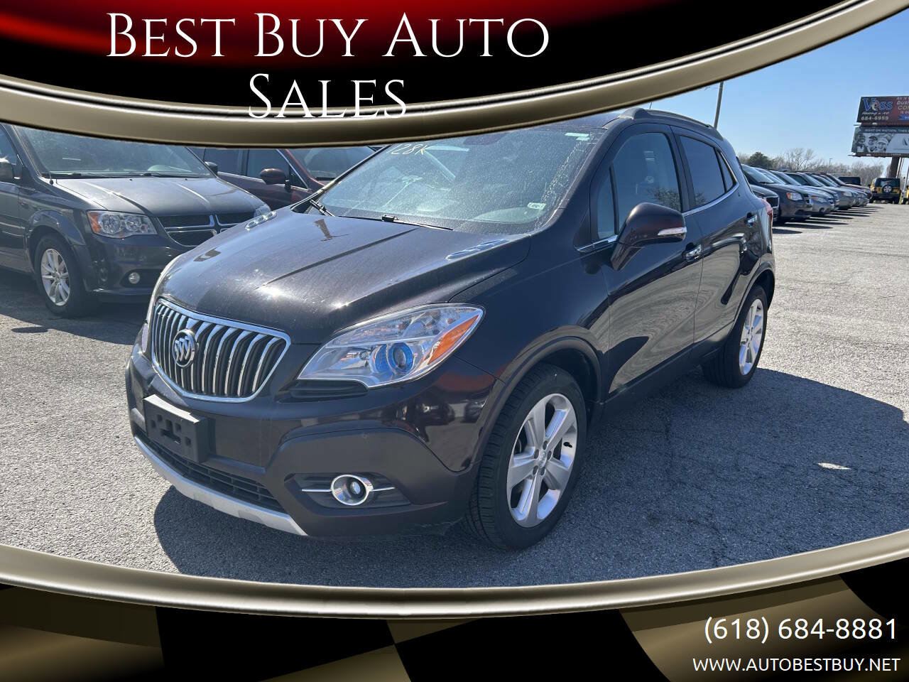 Used 2016 Buick Encore Convenience image 1