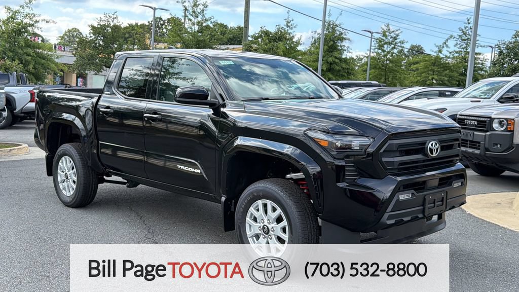 New 2026 Toyota Tacoma SR5 AWD/4WD image 1