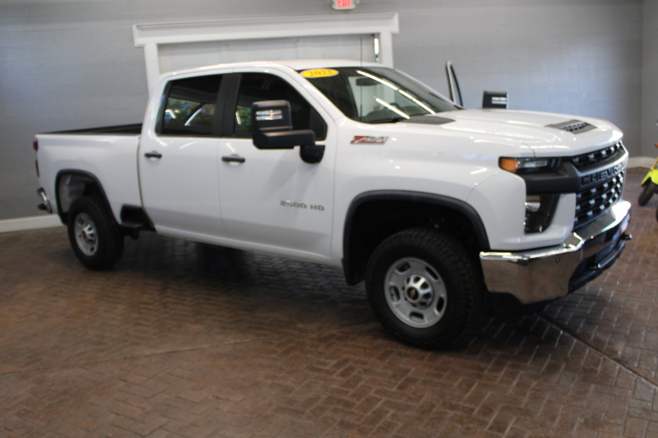 Used 2022 Chevrolet Silverado 2500 W/T w/ WT Safety Package image 41