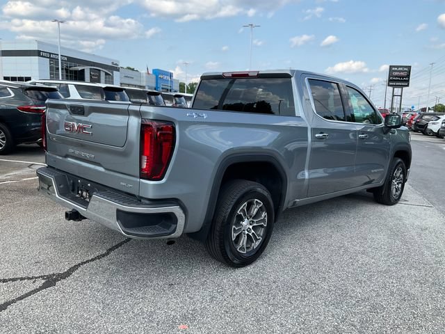 Certified 2026 GMC Sierra 1500 SLT AWD/4WD image 25