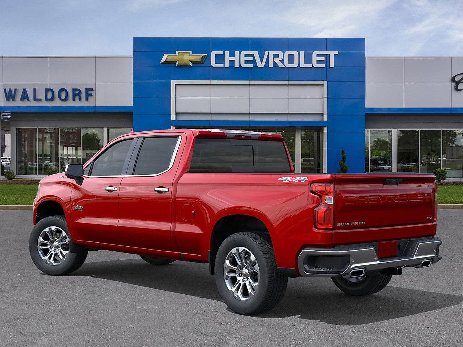 New 2026 Chevrolet Silverado 1500 LTZ w/ LTZ Premium Texas Edition image 3