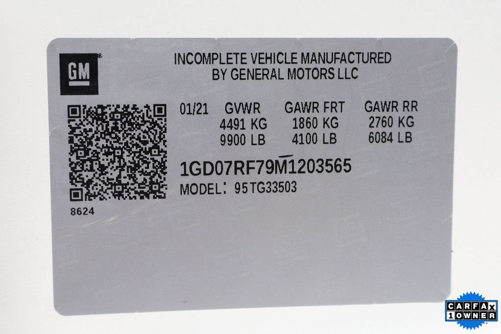 Used 2021 GMC Savana 3500 w/ Power Convenience Package RWD image 43
