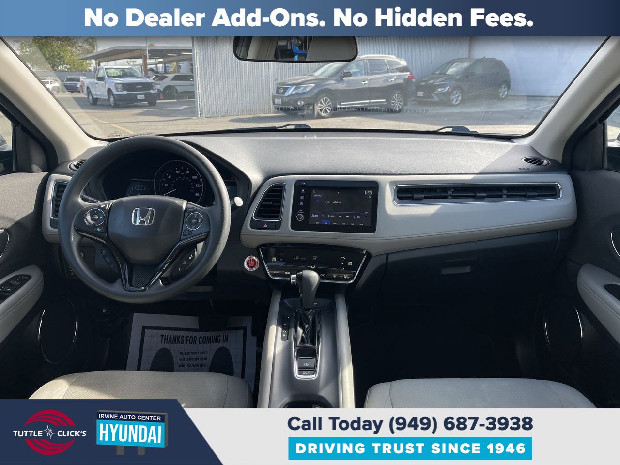 Used 2019 Honda HR-V EX image 12