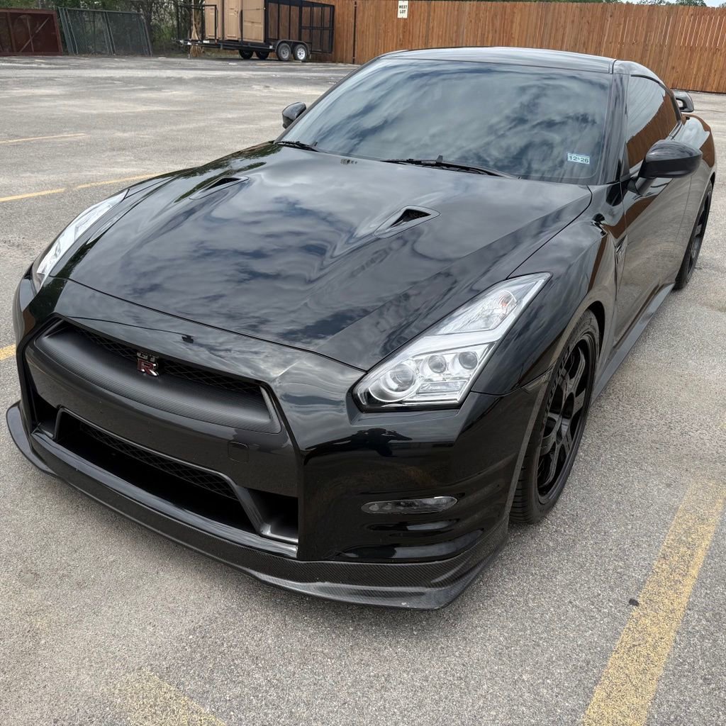 Used 2012 Nissan GT-R Black Edition AWD/4WD image 21