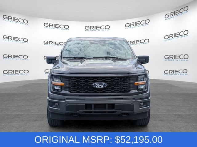 Used 2025 Ford F150 STX w/ Equipment Group 200A AWD/4WD image 2