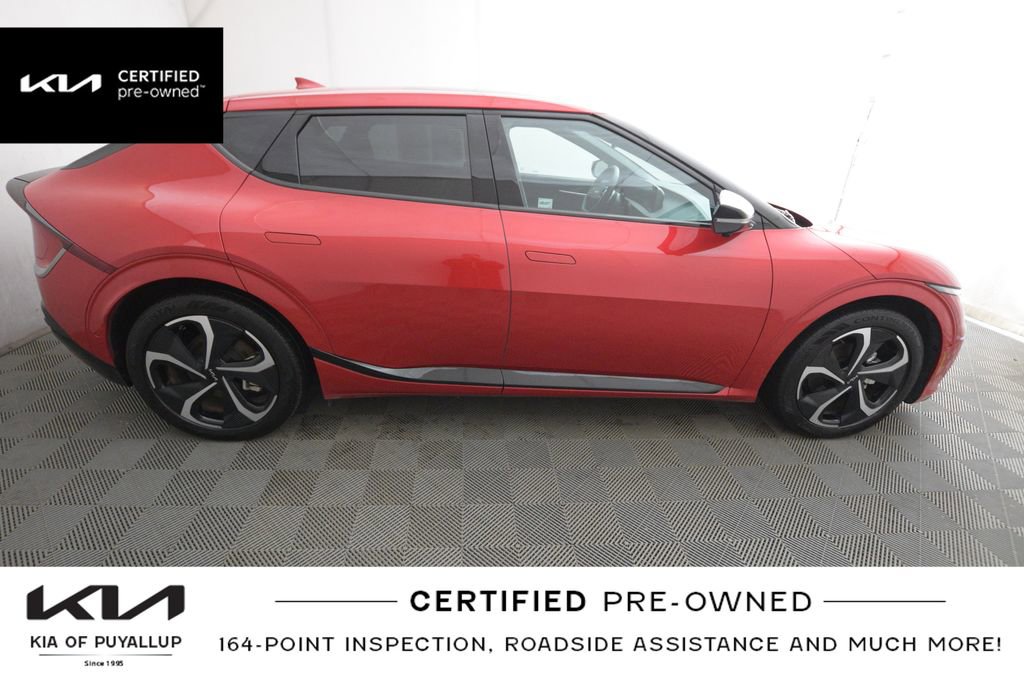 Certified 2023 Kia EV6 GT-Line w/ GT-Line Suede Seat Package image 5
