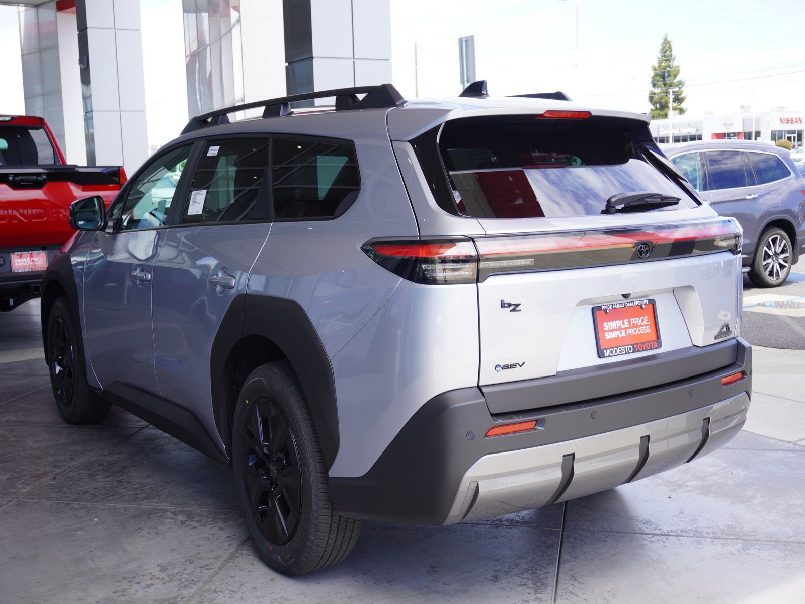 New 2026 Toyota bZ Woodland AWD/4WD image 8