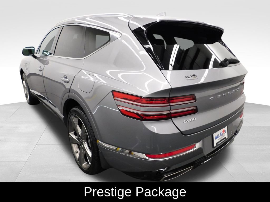 Used 2024 Genesis GV80 2.5T w/ Prestige Package image 3
