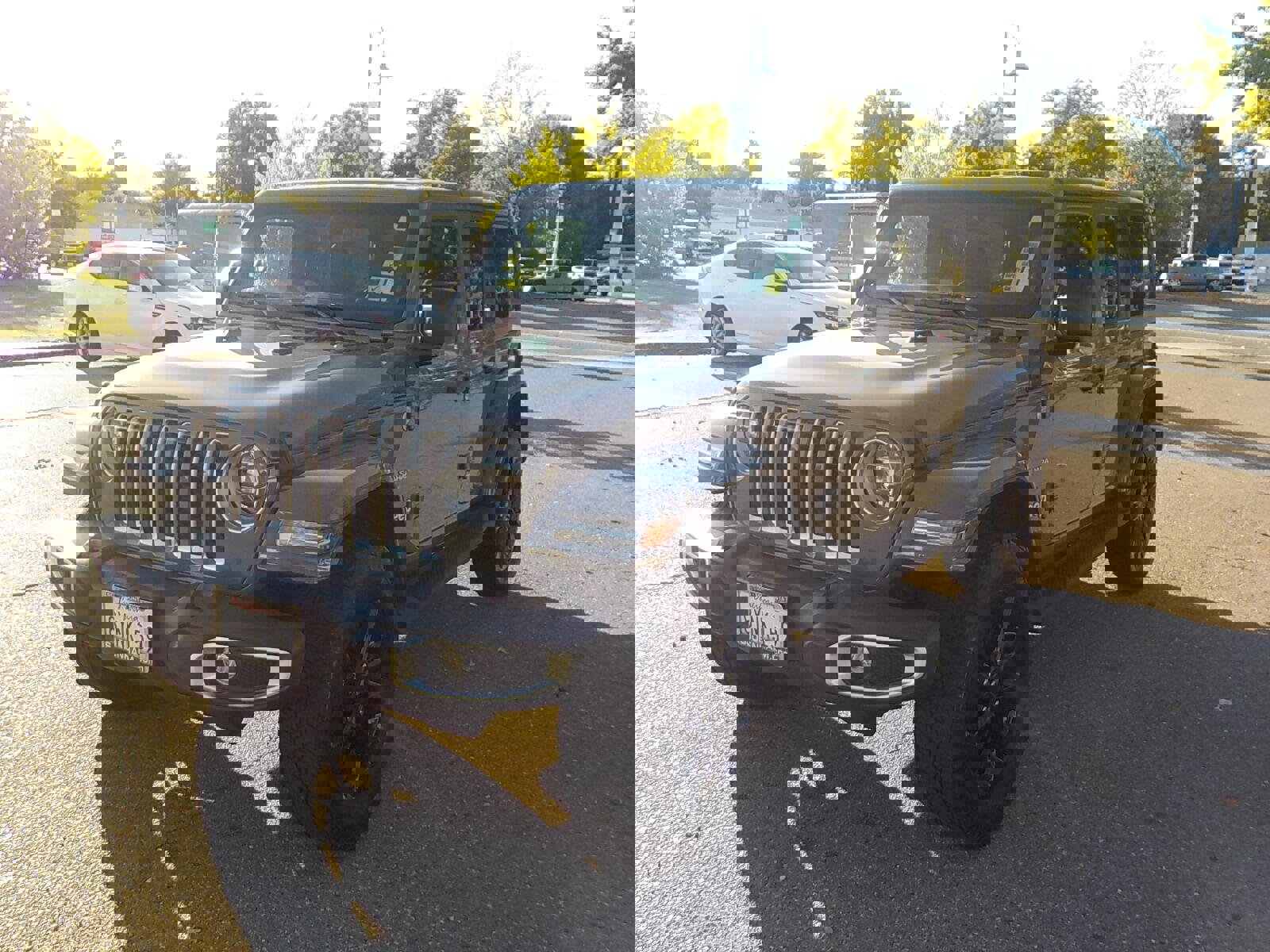 Used 2021 Jeep Wrangler Unlimited Sahara w/ Cold Weather Group