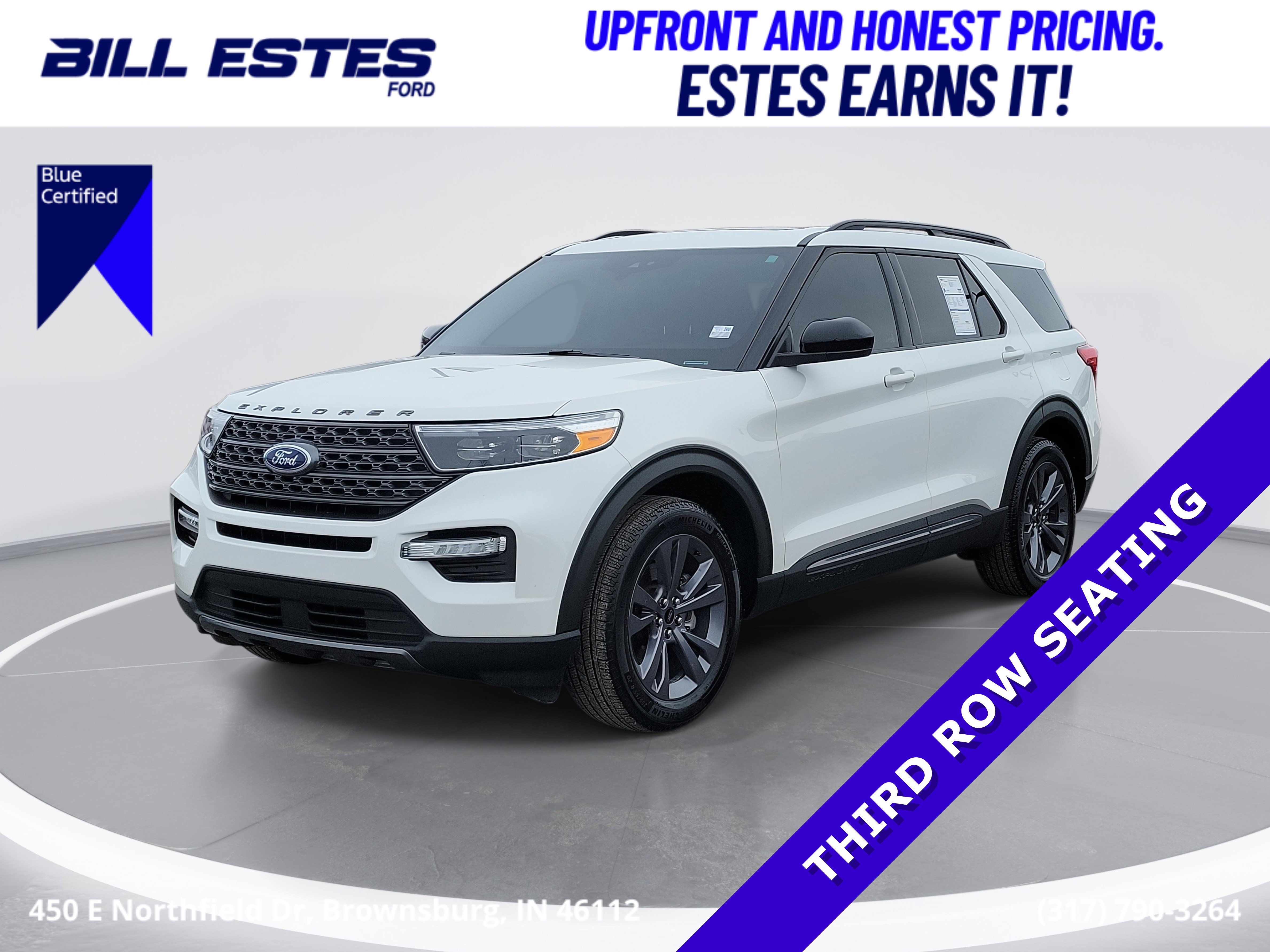 Used 2022 Ford Explorer XLT w/ Equipment Group 202A image 1